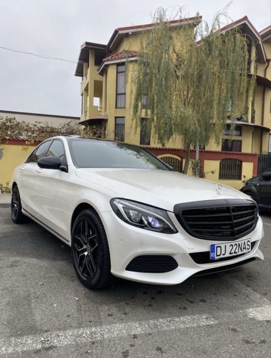 •Mercedes-Benz•C-Class•3-Butoane•7G-Tronic•
