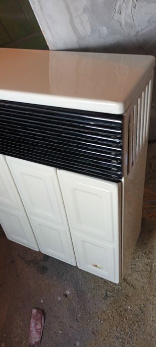 Convector pe gaze Lampart LB 20 cu Tiraj forțat ca nou.