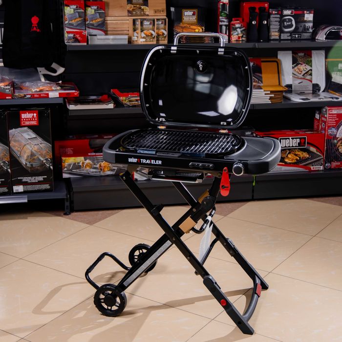 Газовый гриль Traveler Compact, черный