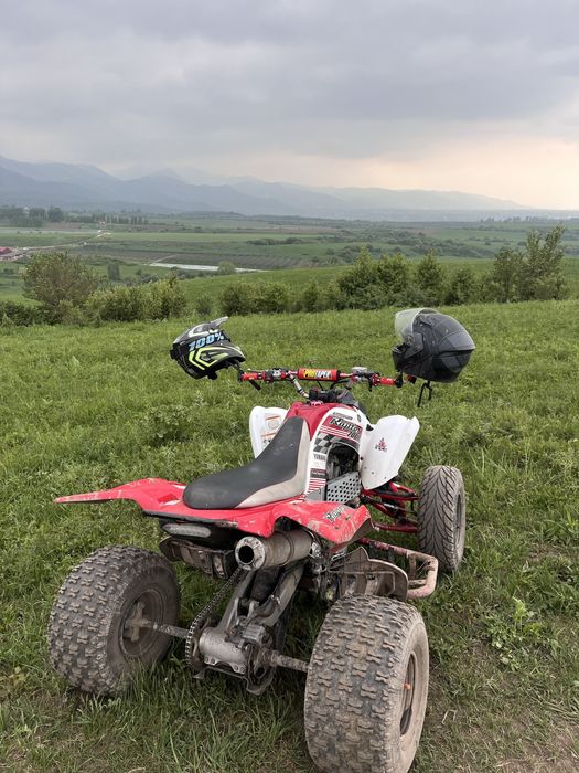 Квадроцикл yamaha raptor 700