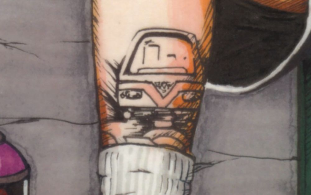 Poster ERPS semnat în 2020. Inramat