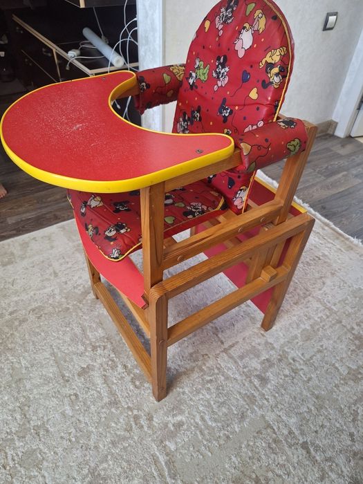 Детский стул для кормления, стол, табуретка