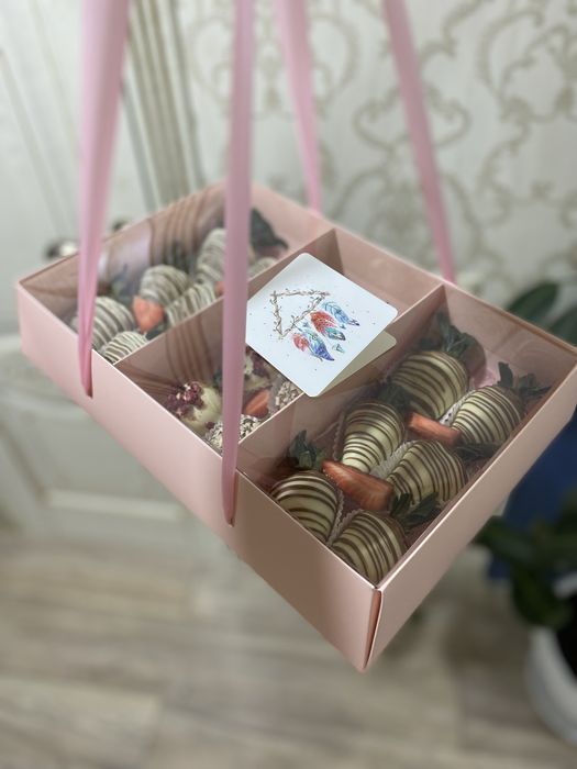 Клубника в шоколаде