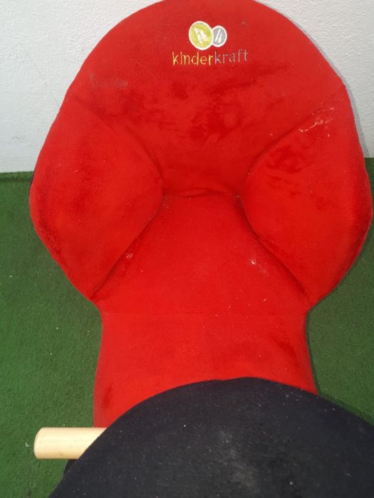 Balansoar Kinder Kraft 2in1 cu roti și sunet