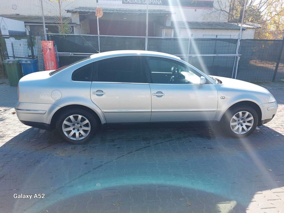 VOLKSWAGEN Passat 2001 — imagine 5