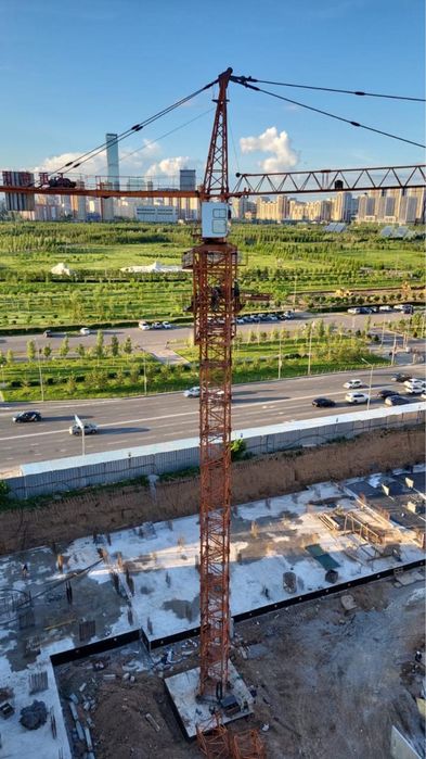 Сдам в аренду башенные краны