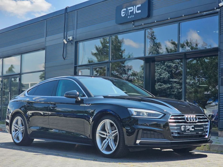 Audi A5 Sportback Garantie completa 24 luni fara limita de km / Posibilitate finantare