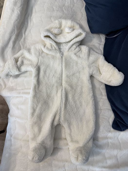 Теплые комбинезоны детские