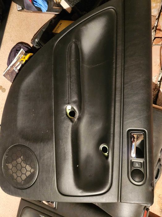 Кожени кори , пасат б5 , комби