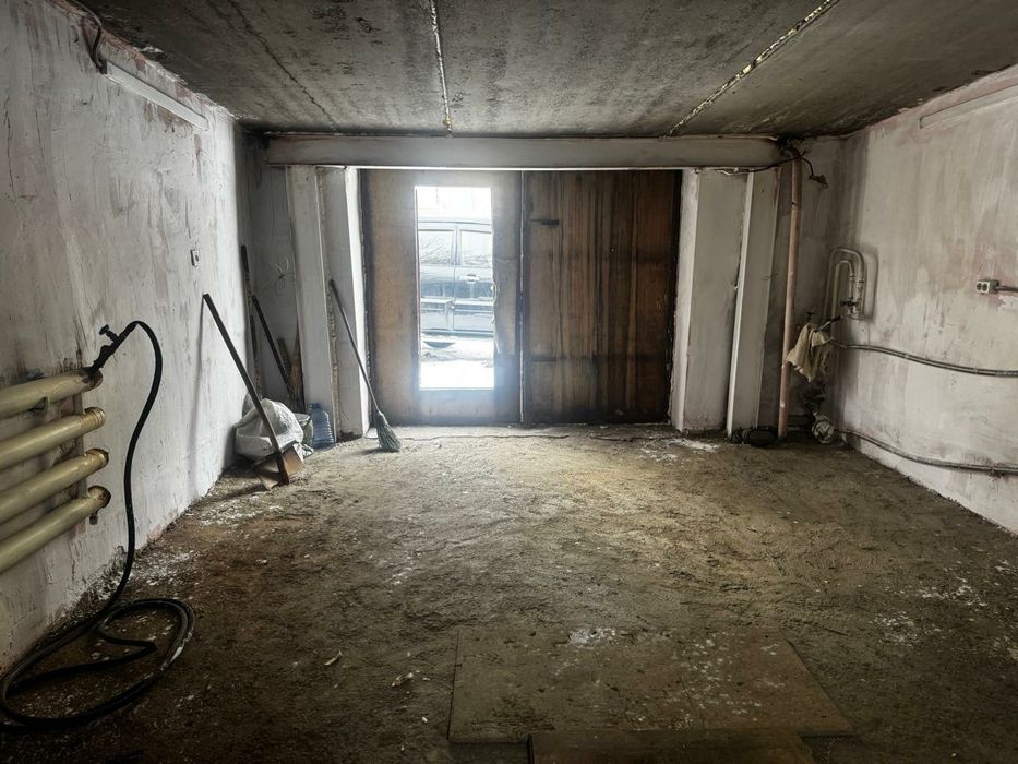 Гараж в центре города