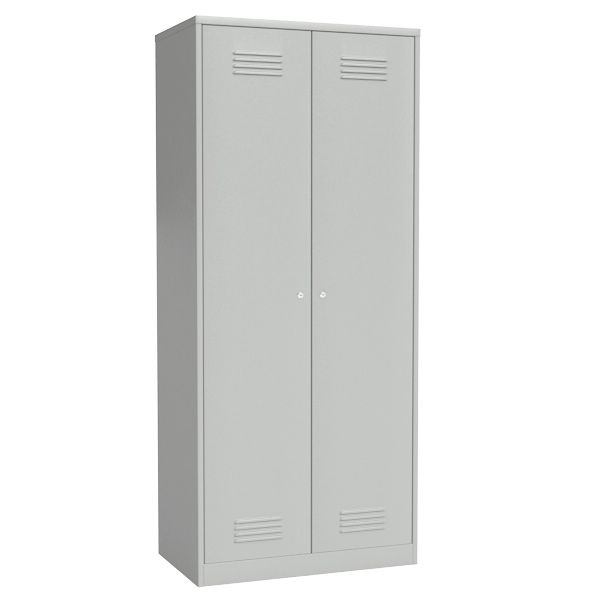 Metal Shkaf Garderob Metallicheskiy shkaf soprtzal shkaf