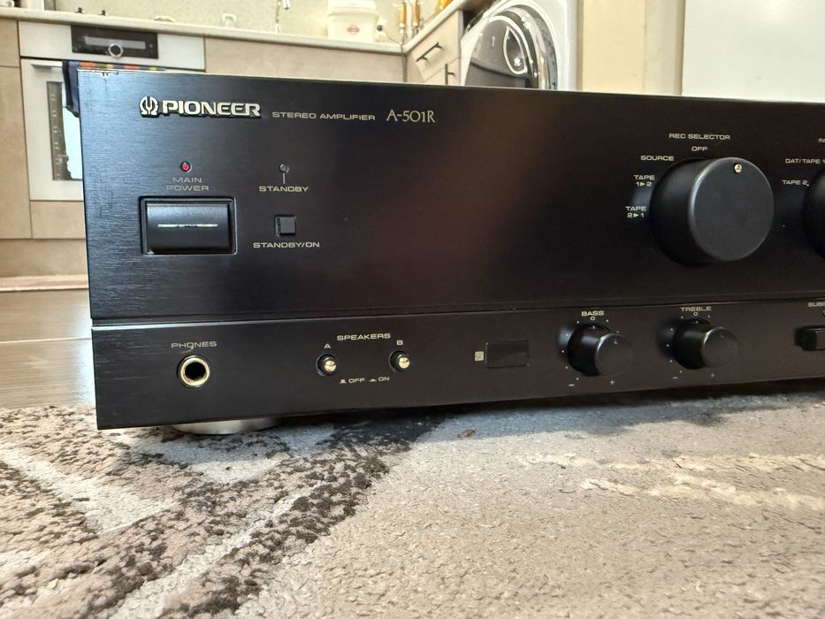 Pioneer A-501 Стерео