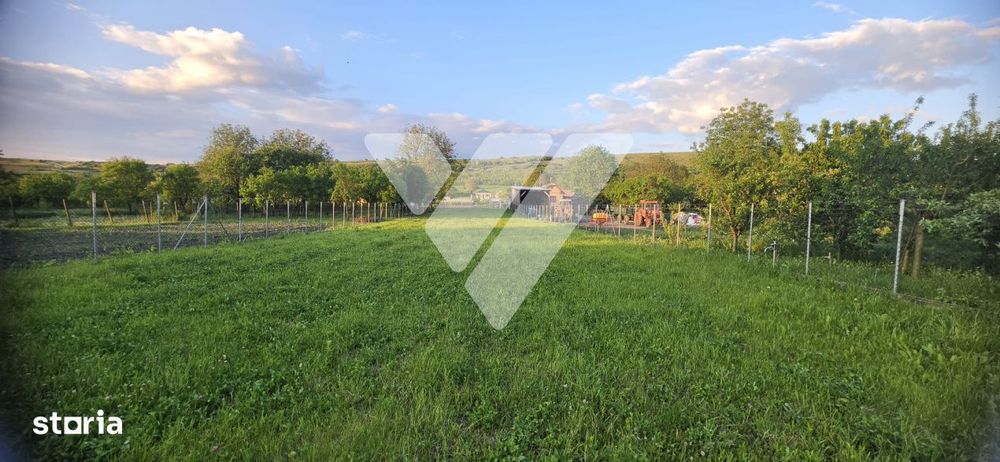 Teren intravilan 2169 mp cu deschidere la doua strazi Rusi Sibiu