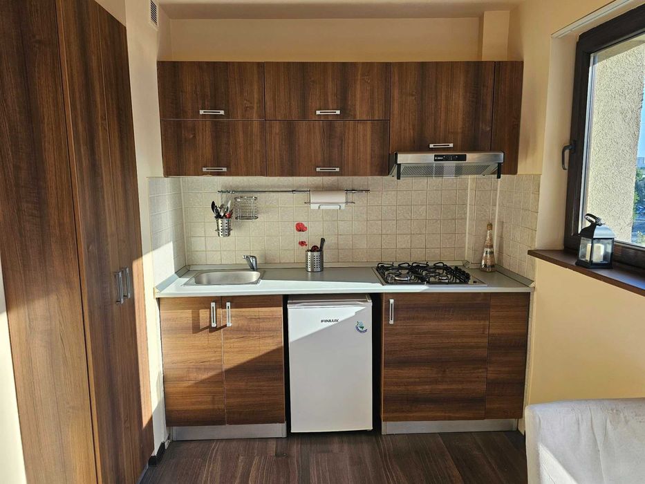Garsoniera renovata moderna metrou Iancului