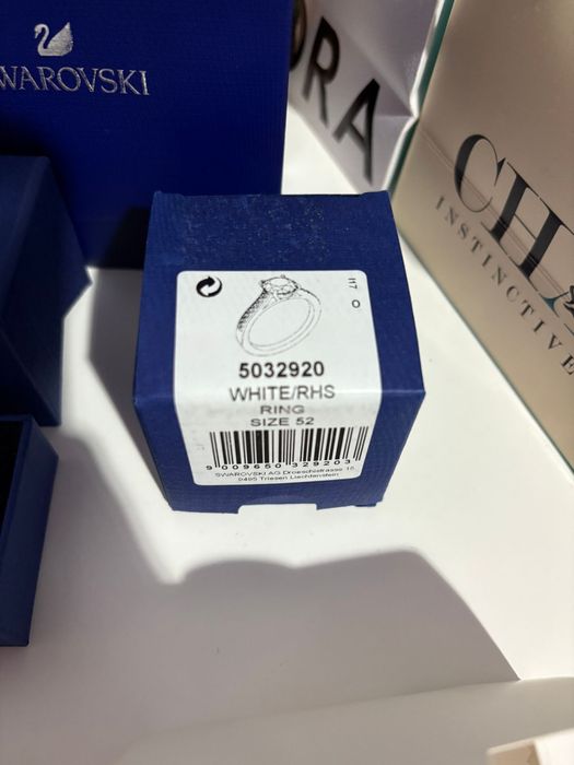 Inel Swarovski, certificat de autenticitate!