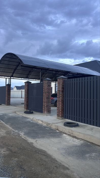 Навес, варота, стелаж ,лофт ,качел,решотка