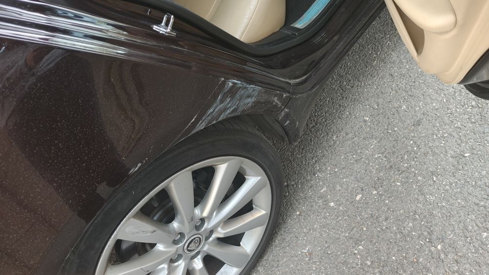 Jaguar XF 2.2 diesel