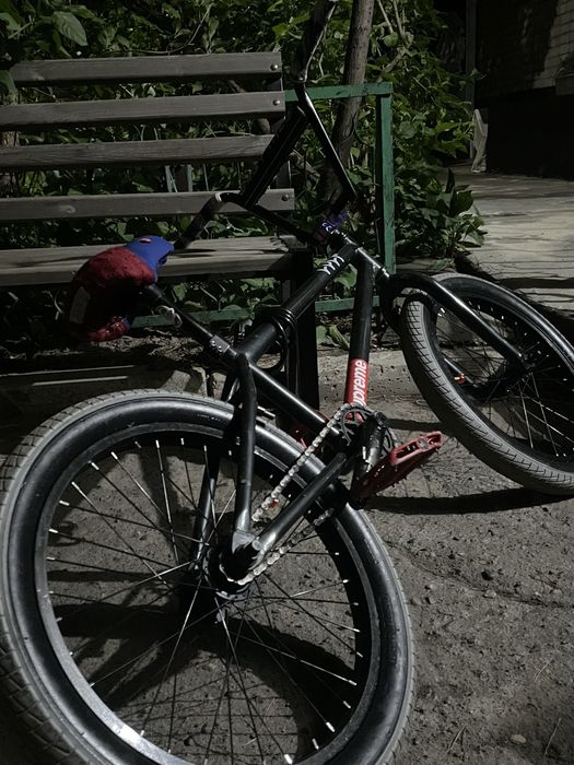 BMX бмх кастом.