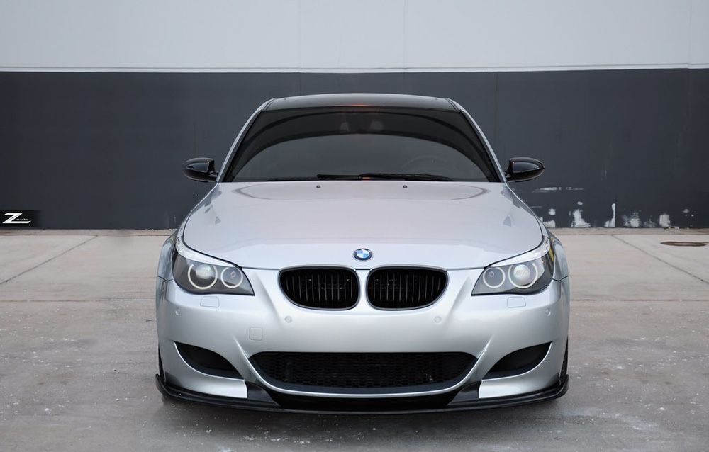 Lip Buza Prelungire Bara FATA BMW E60 E61 HAMANN M5