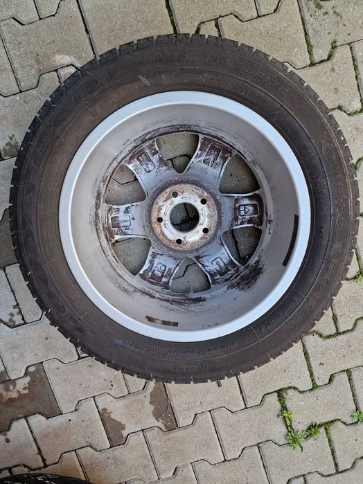 Jante Borbet pe 17 Opel Vivaro life cu anvelope Goodyear CargoVector