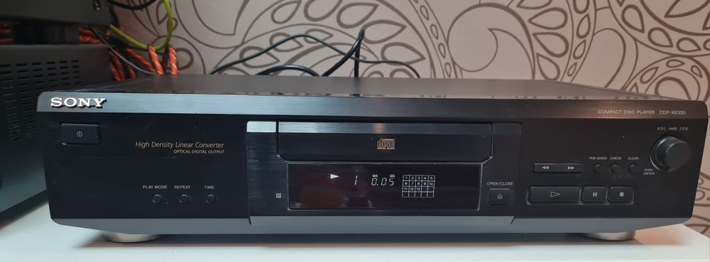 Vand Cd Sony CDP-XE330