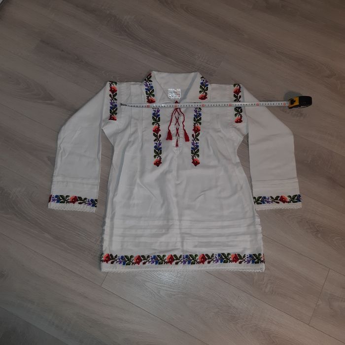 Vand camasa populara traditionala pt copii