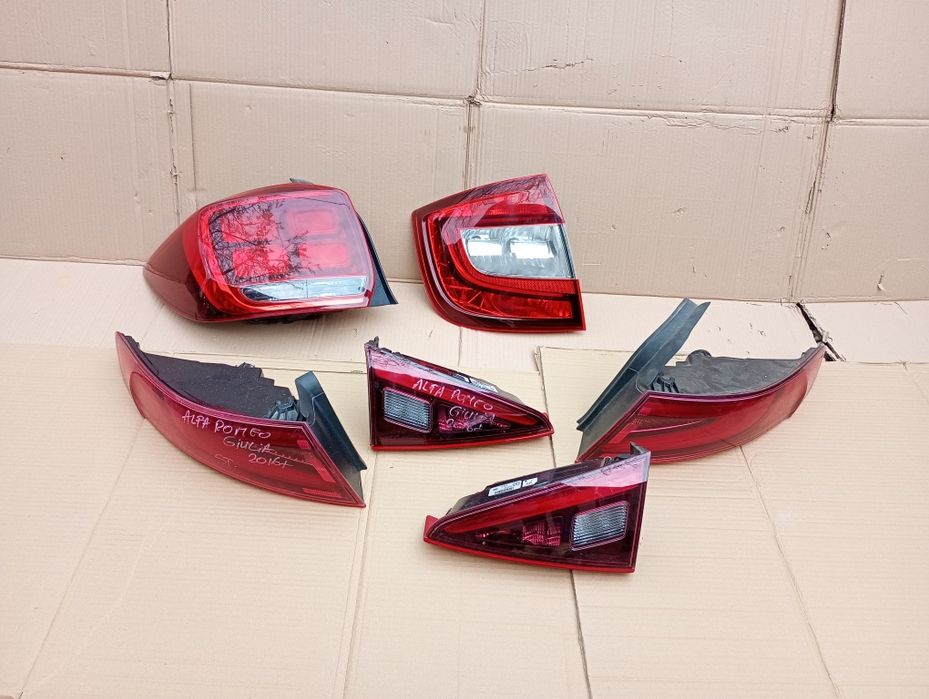 Radar stop stopuri led Alfa Romeo Giulia Dacia Logan Skoda Rapid