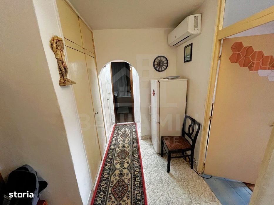 2 Camere-Decomandate-49mp-Etajul 2-AC-Rovine-Penny-Disponibil Imediat