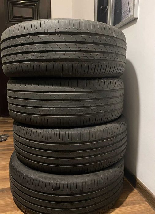 Set Anvelope Continental EcoContact 6 215/55 R17 98V XL(DOT 0424)