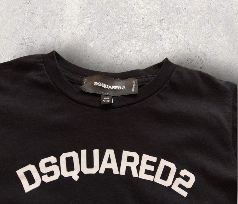 Dsquared2-4-5години детска тениска