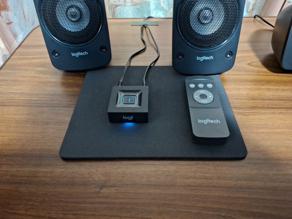 Logitech 5.1 Logitech Z906 cu adaptor Bluetooth inclus