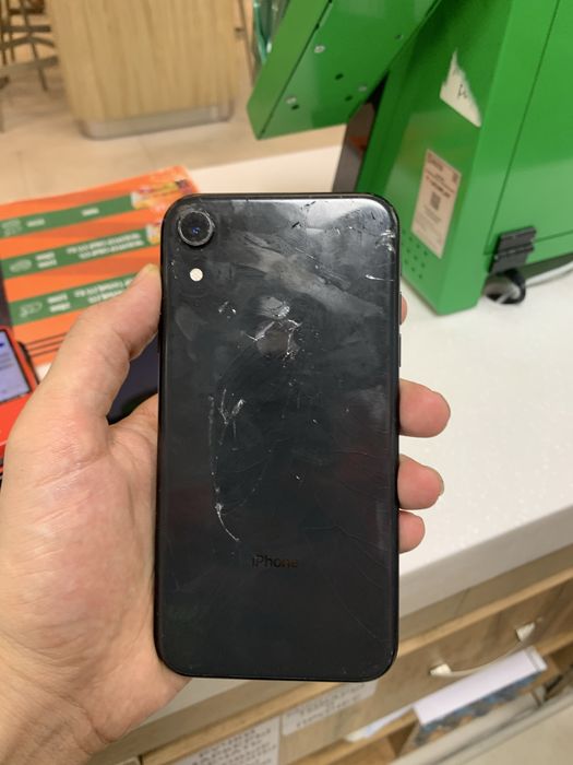 iphone xr без каропка