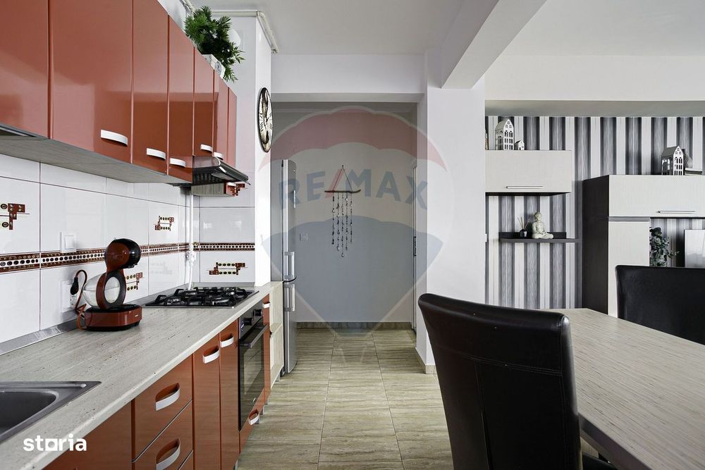 Apartament cu 2 camere de închiriat ARED Uta