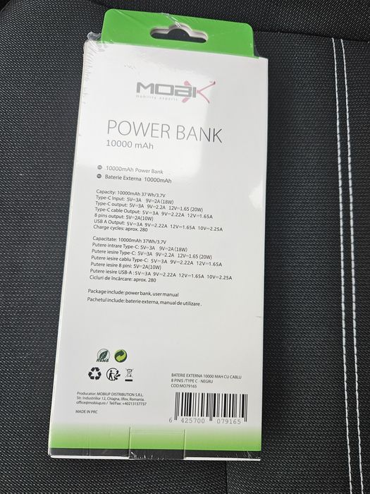 Baterie externa Mobix