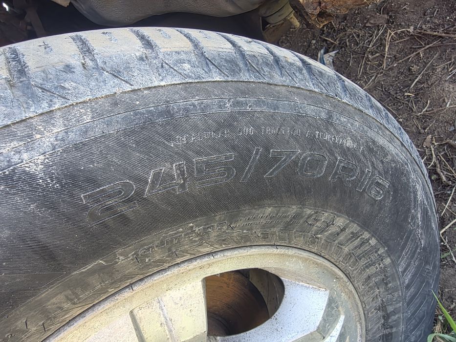 Диск с резиной на соренто