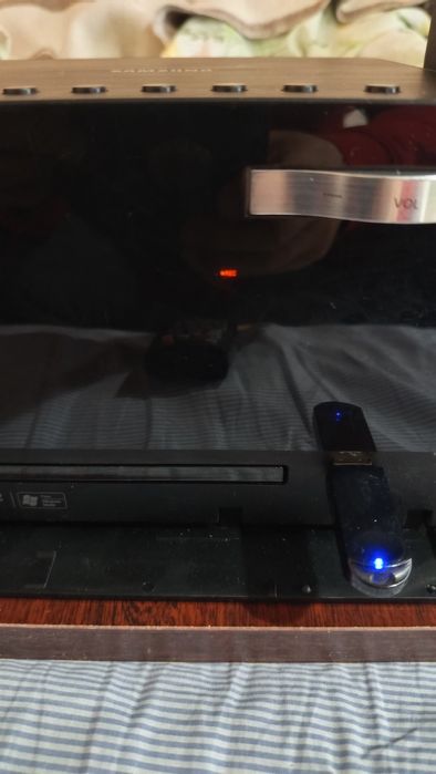 Уредба Samsung с дистанционно