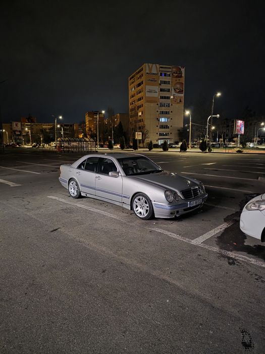 Mercedes E220 w210 automat 2.2 diesel