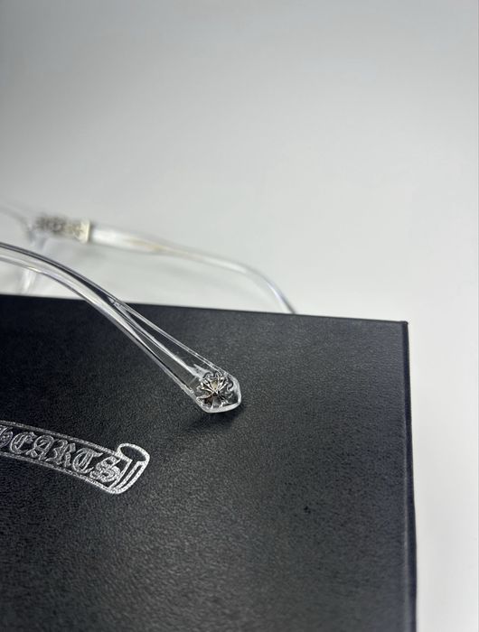 Ochelari Chrome Hearts Transparenti
