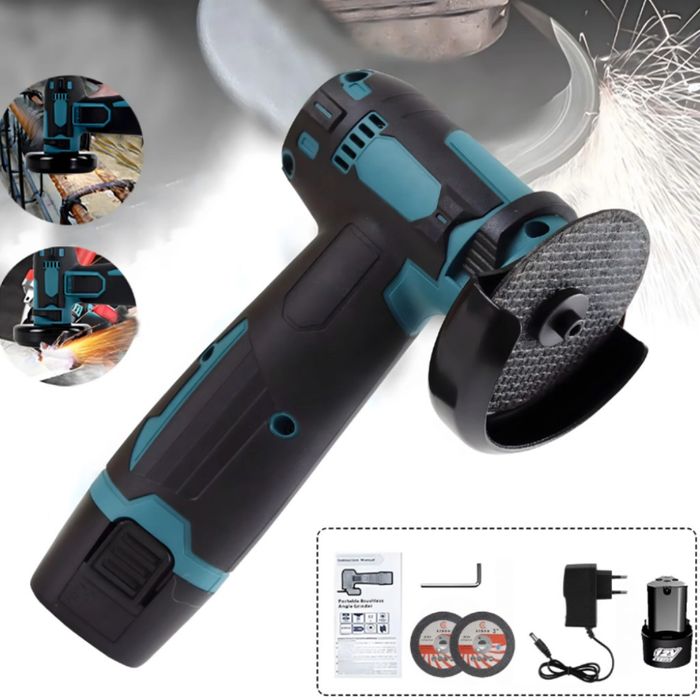 Базчетков акомулаторен ъглошлайф