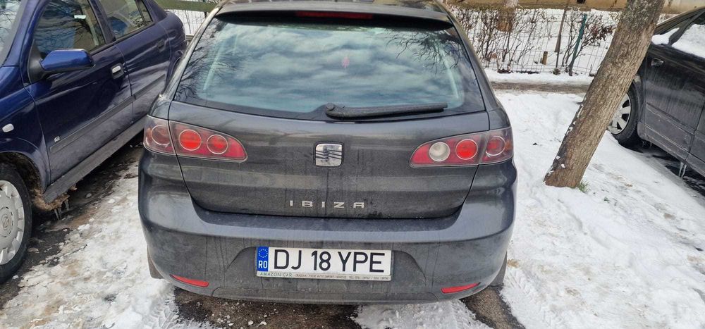 Seat Ibiza 1,4 benzina 2009
