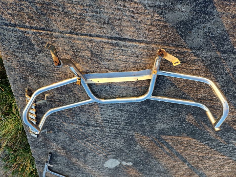 Bullbar inox hyundai galloper, Mitsubishi pajero