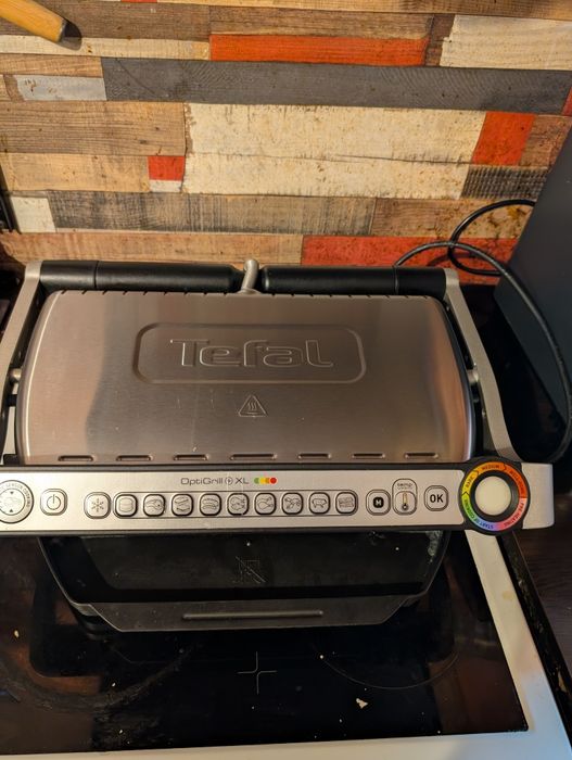 Tefal optigrill +xl