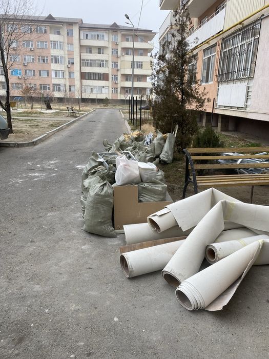 Вывоз строительны мусор