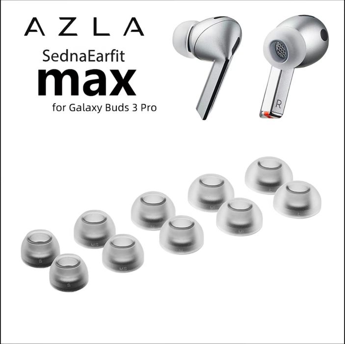 AZLA Sednaearfit max для galaxy buds4 pro и buds3 pro