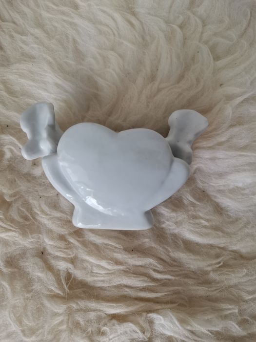 Порцеланова ваза салфетница 10) 7 см