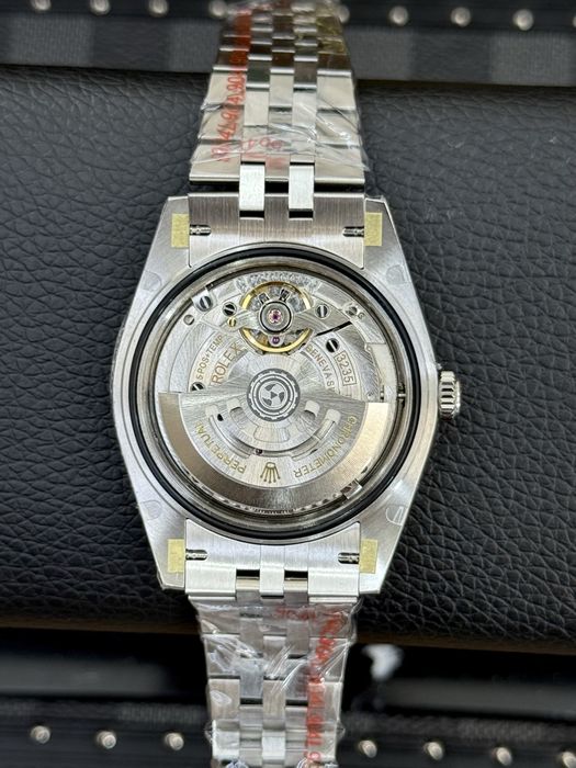 Rolex Date-Just Diamond 41 Blue Dial ETA 3235