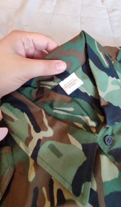 Летни камуфлажни ризи 176/108 2 броя