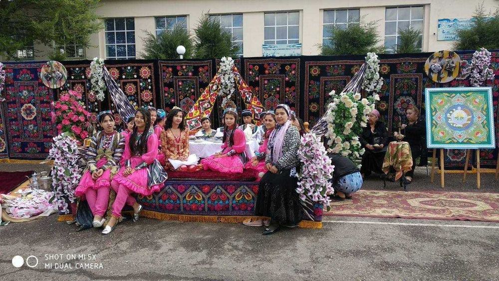 Байрам  тадбир тантаналарни безаш . Оформления