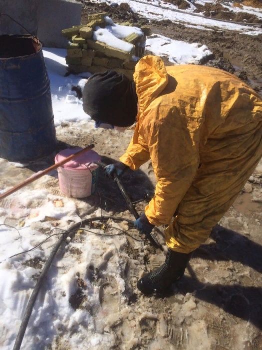 Обработка огнезащитным составом, пожарный аудит, испытание лестниц ...