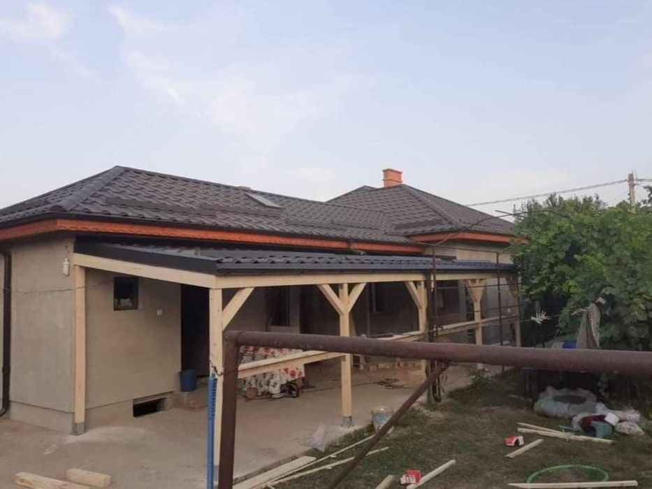 Montaj tigla metalica Lindab, Bilka, Firma montaj dulgherie